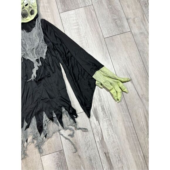 Glowing Triple Ghoul Monster Ghost Boys Halloween Costume Size S 4-6 - Picture 4 of 7